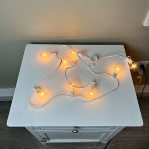 7ft Bulb Indoor Light Strand
